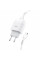 Зарядний пристрій Hoco C72A Glorious (1USB, 2.1А) White (6931474713001) + кабель MicroUSB