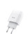 Зарядний пристрій Hoco C72A Glorious (1USB, 2.1А) White (6931474713001) + кабель MicroUSB