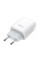 Зарядний пристрій Hoco C72A Glorious (1USB, 2.1А) White (6931474713001) + кабель MicroUSB