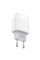 Зарядний пристрій Hoco C72A Glorious (1USB, 2.1А) White (6931474713001) + кабель MicroUSB