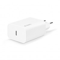 Мережевий зарядний пристрій Ttec SmartCharger PD USB-C 30W White (2SCS26B)