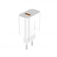 Мережевий зарядний пристрій Foneng EU46 QC3.0 Charger (1USBх3A) White (EU46-CH-IP) + кабель Lightning