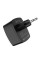 Зарядний пристрій Hoco C70A Cutting-Edge (1USB, 3А) QC3.0 Black (6931474706645) + кабель MicroUSB