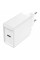 Мережевий зарядний пристрій Vention USB Type C + QC4.0 (20W) White (FADW0-EU)