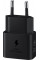 Мережевий зарядний пристрій Samsung EP-T2510XBEGEU Black, 25W + кабель USB Type-C