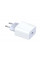 Мережевий зарядний пристрій Grand-X (1xUSB-C 20W) QC4.0, PD 3.0, FCP, AFC White (CH-770)