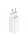 Мережевий зарядний пристрій Xiaomi 65W (2USBх3A) White (BHR5515GL)_
