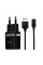 Зарядний пристрій Hoco C12 Smart (2USB, 2.4А) Black (6957531064114) + кабель MicroUSB