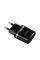 Зарядний пристрій Hoco C12 Smart (2USB, 2.4А) Black (6957531064114) + кабель MicroUSB