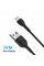 Мережевий зарядний пристрій Grand-X (1xUSB 3.6В-12В/1.5А-3А) Black (CH-550BM) + кабель MicroUSB