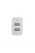 Мережевий зарядний пристрій ColorWay AutoID (2USBx2.4A) White (CW-CHS016-WT)