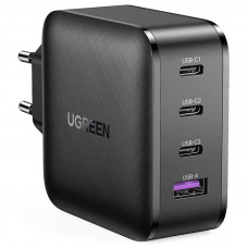 Зарядний пристрій Ugreen CD224 Black (70774)