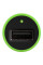 Автомобільний зарядний пристрій Belkin USB BoostUp Charger (Lightning сable, USB 2.4A) Black (F8J121bt04-BLK)