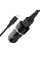 Автомобільний зарядний пристрій SkyDolphin SZ02L Aluminium (2USB, 2.4A) Black (AZP-000071) + кабель Lightning