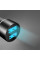 Автомобільний зарядний пристрій SkyDolphin SZ02L Aluminium (2USB, 2.4A) Black (AZP-000071) + кабель Lightning