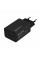 Мережевий зарядний пристрій ColorWay (1USBx3A) QC3.0 Black (CW-CHS013QCM-BK) + кабель MicroUSB