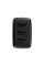 Мережевий зарядний пристрій Baseus Compact 17W (3 USB) Black (CCXJ020101)