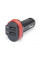 Автомобільний зарядний пристрій REAL-EL CA-35 (3USBx3.4A) Black/Orange + кабель microUSB