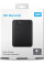 Зовнішній жорсткий диск 2.5" USB 4.0TB WD Elements Portable Black (WDBU6Y0040BBK-WESN)