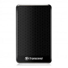 Зовнішній жорсткий диск 2.5" USB3.0 2.0TB Transcend Portable (TS2TSJ25A3K)