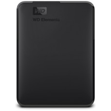 Зовнішній жорсткий диск 2.5" USB 5.0TB WD Elements Portable Black (WDBU6Y0050BBK-WESN)