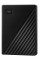 Зовнішній жорсткий диск 2.5" USB 2.0TB WD My Passport Black (WDBYVG0020BBK-WESN)