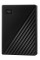 Зовнішній жорсткий диск 2.5" USB 4.0TB WD My Passport Black (WDBPKJ0040BBK-WESN)