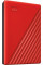 Зовнішній жорсткий диск 2.5" USB 2.0TB WD My Passport Red (WDBYVG0020BRD-WESN)