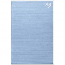 Зовнішній жорсткий диск 2.5" USB 1.0TB Seagate One Touch Light Blue (STKB1000402)