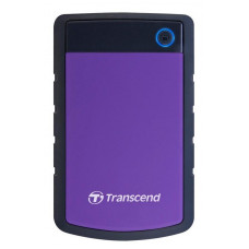 Зовнішній жорсткий диск 2.5" USB 2.0TB Transcend StoreJet 25H3 (TS2TSJ25H3P)