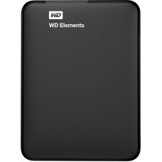 Зовнішній жорсткий диск 2.5" USB 1.0TB WD Elements Black (WDBUZG0010BBK-WESN)