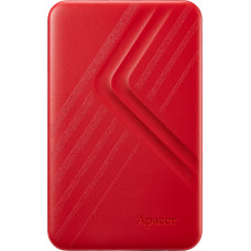 Зовнішній жорсткий диск 2.5" USB 2.0TB Apacer AC236 Red (AP2TBAC236R-1)