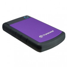 Зовнішній жорсткий диск 2.5" USB 1.0TB Transcend StoreJet 25H3 (TS1TSJ25H3P)