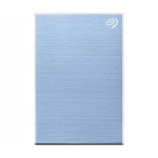 Зовнішній жорсткий диск 2.5" USB 2.0TB Seagate One Touch Light Blue (STKB2000402)