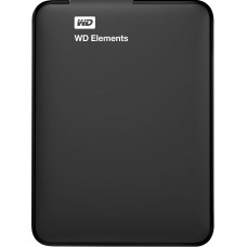 Зовнішній жорсткий диск 2.5" USB 2.0TB WD Elements Portable Black (WDBU6Y0020BBK-WESN)