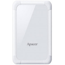 Зовнішній жорсткий диск 2.5" USB 1.0TB Apacer AC532 White (AP1TBAC532W-1)