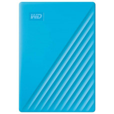 Зовнішній жорсткий диск 2.5" USB 4.0TB WD My Passport Blue (WDBPKJ0040BBL-WESN)