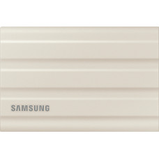 Накопичувач зовнішній SSD 2.5" USB 2.0TB Samsung T7 Shield Beige (MU-PE2T0K/EU)