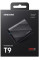 Накопичувач зовнішній SSD 2.5" USB 1.0TB Samsung T9 Black (MU-PG1T0B/EU)