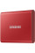 Накопичувач зовнішній SSD 2.5" USB 1.0TB Samsung T7 Red (MU-PC1T0R/WW)