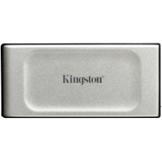 Накопичувач зовнішній SSD Portable USB 500GB Kingston XS2000 Silver (SXS2000/500G)