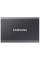 Накопичувач зовнішній SSD 2.5" USB 1.0TB Samsung T7 Titan Gray (MU-PC1T0T/WW)