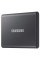 Накопичувач зовнішній SSD 2.5" USB 1.0TB Samsung T7 Titan Gray (MU-PC1T0T/WW)