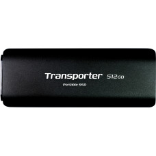 Накопичувач зовнішній SSD USB 512GB Patriot Transporter Black (PTP512GPEC)