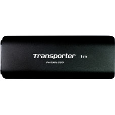 Накопичувач зовнішній SSD USB 1.0TB Patriot Transporter Black (PTP512GPEC)