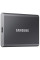 Накопичувач зовнішній SSD 2.5" USB 4.0TB Samsung T7 Titan Gray (MU-PC4T0T/WW)