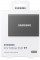 Накопичувач зовнішній SSD 2.5" USB 500GB Samsung T7 Titan Gray (MU-PC500T/WW)