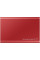 Накопичувач зовнішній SSD 2.5" USB 2.0TB Samsung T7 Red (MU-PC2T0R/WW)