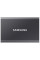 Накопичувач зовнішній SSD 2.5" USB 2.0TB Samsung T7 Titan Gray (MU-PC2T0T/WW)