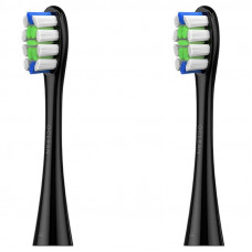 Насадка для зубної електрощітки Oclean P1C5 B02 Plaque Control Brush Head Black (2 шт) (6970810552249)